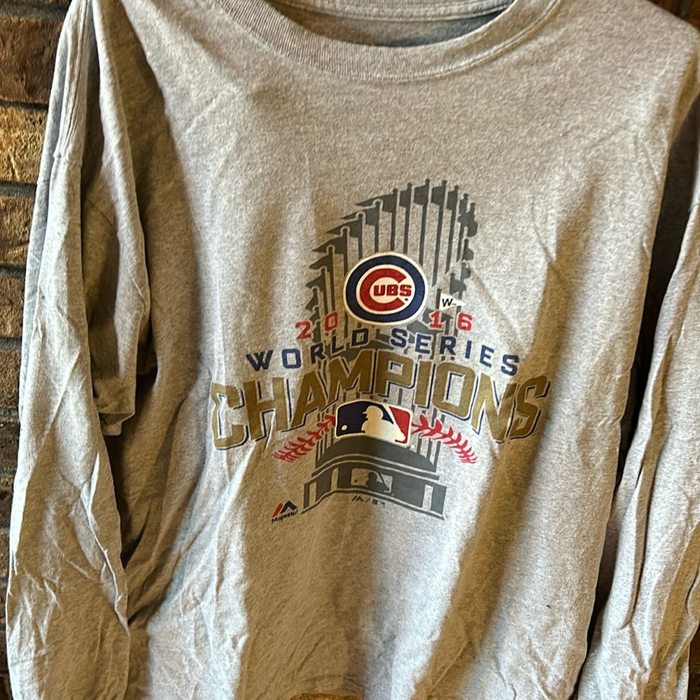 Cubs championship t